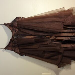 Hi Low costume skirt